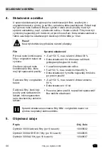 Preview for 44 page of MSA OptimAir 3000 Operating Manual