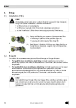 Preview for 50 page of MSA OptimAir 3000 Operating Manual