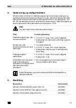 Preview for 51 page of MSA OptimAir 3000 Operating Manual