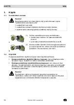 Preview for 64 page of MSA OptimAir 3000 Operating Manual