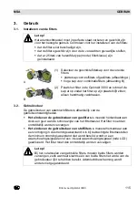 Preview for 115 page of MSA OptimAir 3000 Operating Manual