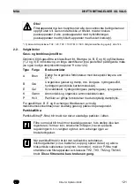 Preview for 121 page of MSA OptimAir 3000 Operating Manual