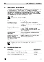 Preview for 123 page of MSA OptimAir 3000 Operating Manual