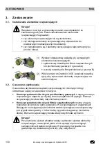 Preview for 130 page of MSA OptimAir 3000 Operating Manual