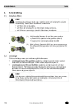 Preview for 152 page of MSA OptimAir 3000 Operating Manual