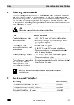 Preview for 153 page of MSA OptimAir 3000 Operating Manual