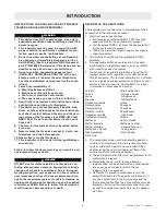 Preview for 3 page of MSA OptimAir 6A Instructions Manual