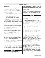 Preview for 5 page of MSA OptimAir 6A Instructions Manual