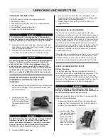 Preview for 7 page of MSA OptimAir 6A Instructions Manual