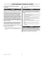 Preview for 14 page of MSA OptimAir 6A Instructions Manual