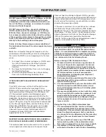 Preview for 16 page of MSA OptimAir 6A Instructions Manual