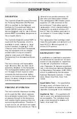 Preview for 7 page of MSA OptimAir Mask-Mounted PAPR User Instructions