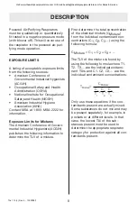 Preview for 8 page of MSA OptimAir Mask-Mounted PAPR User Instructions