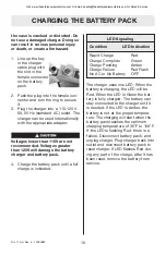 Preview for 10 page of MSA OptimAir Mask-Mounted PAPR User Instructions