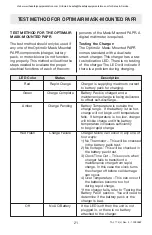 Preview for 21 page of MSA OptimAir Mask-Mounted PAPR User Instructions