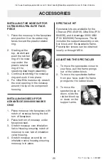 Preview for 25 page of MSA OptimAir Mask-Mounted PAPR User Instructions