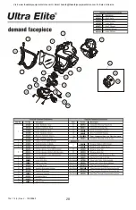 Preview for 28 page of MSA OptimAir Mask-Mounted PAPR User Instructions