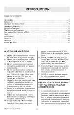 Preview for 2 page of MSA OptimAir MM 2K User Instructions