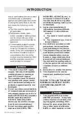 Preview for 4 page of MSA OptimAir MM 2K User Instructions