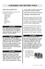 Preview for 9 page of MSA OptimAir MM 2K User Instructions