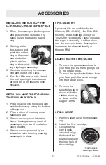 Preview for 27 page of MSA OptimAir MM 2K User Instructions