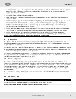 Preview for 7 page of MSA OptimAir MM PAPR Operating Manual