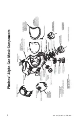 Preview for 8 page of MSA Phalanx Alpha Instructions-Parts List Manual