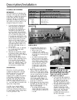 Preview for 2 page of MSA Power Builder 10002460 Instructions Manual