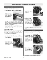 Preview for 4 page of MSA PremAire Cadet 15M Maintenance Procedures