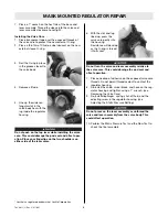 Preview for 6 page of MSA PremAire Cadet 15M Maintenance Procedures