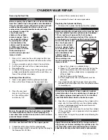 Preview for 9 page of MSA PremAire Cadet 15M Maintenance Procedures