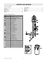 Preview for 2 page of MSA PremAire Cadet Escape Respirator Maintenance And Repair