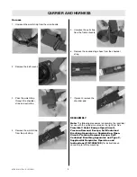 Preview for 4 page of MSA PremAire Cadet Escape Respirator Maintenance And Repair