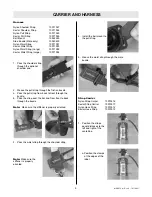 Preview for 5 page of MSA PremAire Cadet Escape Respirator Maintenance And Repair