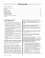 Preview for 2 page of MSA PremAire Cadet Escape Operation And Instructions Manual