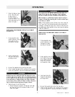 Preview for 11 page of MSA PremAire Cadet Escape Operation And Instructions Manual