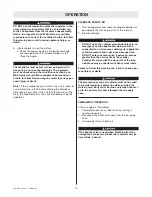 Preview for 12 page of MSA PremAire Cadet Escape Operation And Instructions Manual