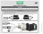 MSA PrimaX IR Quick Start Manual предпросмотр