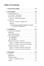 Preview for 3 page of MSA PrimaX Instruction Manual