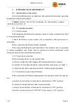 Preview for 8 page of MSA PS-203-12.5 Operating Manual