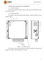 Предварительный просмотр 9 страницы MSA PS-303 Series Operating Manual