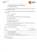 Предварительный просмотр 14 страницы MSA PS-303 Series Operating Manual