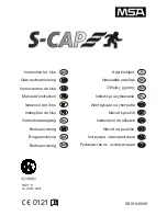 MSA S-Cap Instructions For Use Manual preview