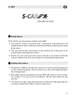 Preview for 9 page of MSA S-Cap Instructions For Use Manual