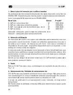 Preview for 20 page of MSA S-Cap Instructions For Use Manual