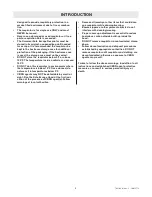 Preview for 3 page of MSA Safe Escape NIOSH CBRN 15 Operation And Instructions Manual