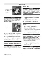 Preview for 8 page of MSA Safe Escape NIOSH CBRN 15 Operation And Instructions Manual