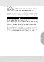 Preview for 4 page of MSA SavOx Industry TR Operating Manual