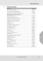 Preview for 21 page of MSA SavOx Industry TR Operating Manual