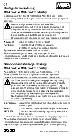 Preview for 9 page of MSA SavOx Quick Start Manual